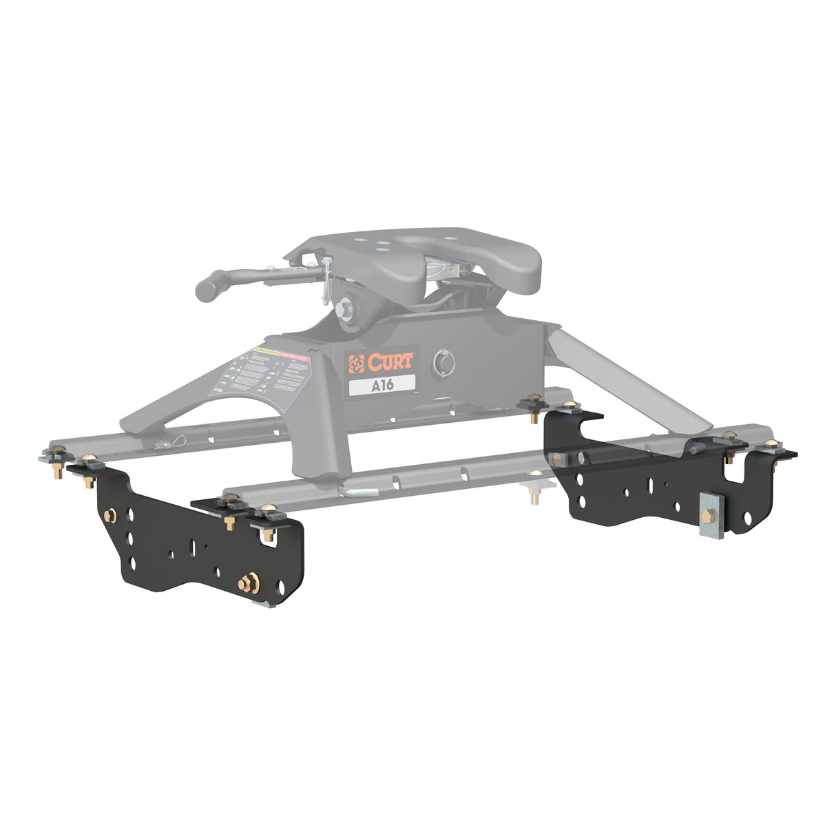 Curt - Custom 5th Wheel Brackets, Select Ford F-250, F-350, F-450 Super Duty - 16448