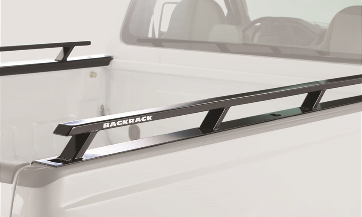 Backrack BRK80524 Side Rails Standard; 8.2 Ft. Bed; 19-24 Chevy Silverado/GMC Sierra