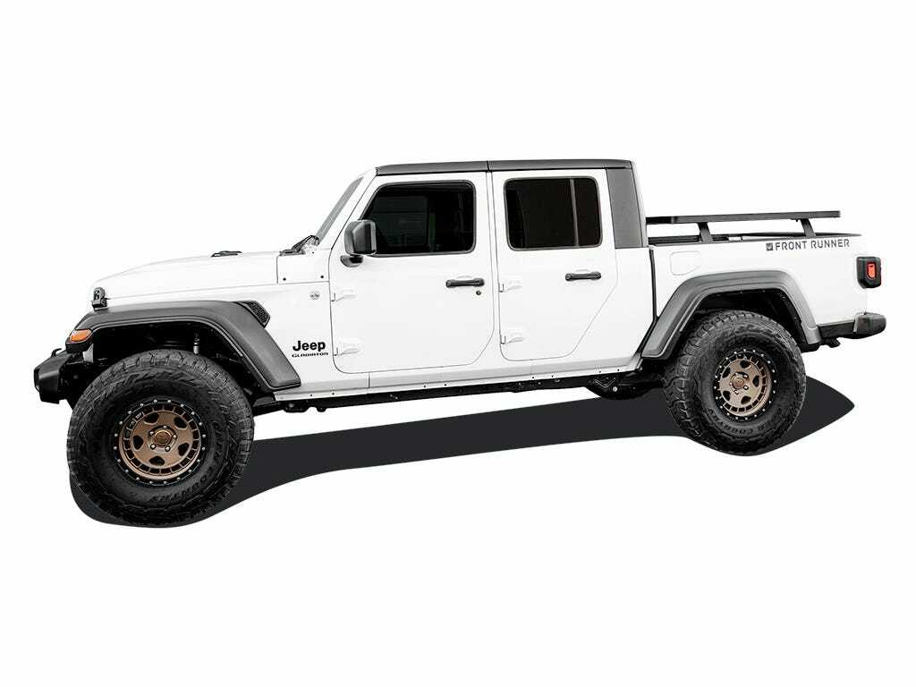 Front Runner - Jeep Gladiator JT (2019-Current) Slimline II Load Bed Rack Kit - KRJG002T