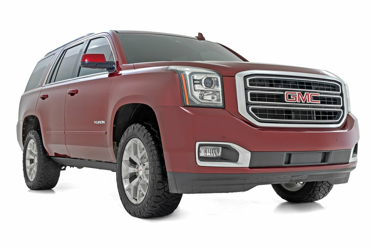 Rough Country - Power Running Boards - Lighted - Chevy GMC Tahoe Yukon (15-20) - PSR91310
