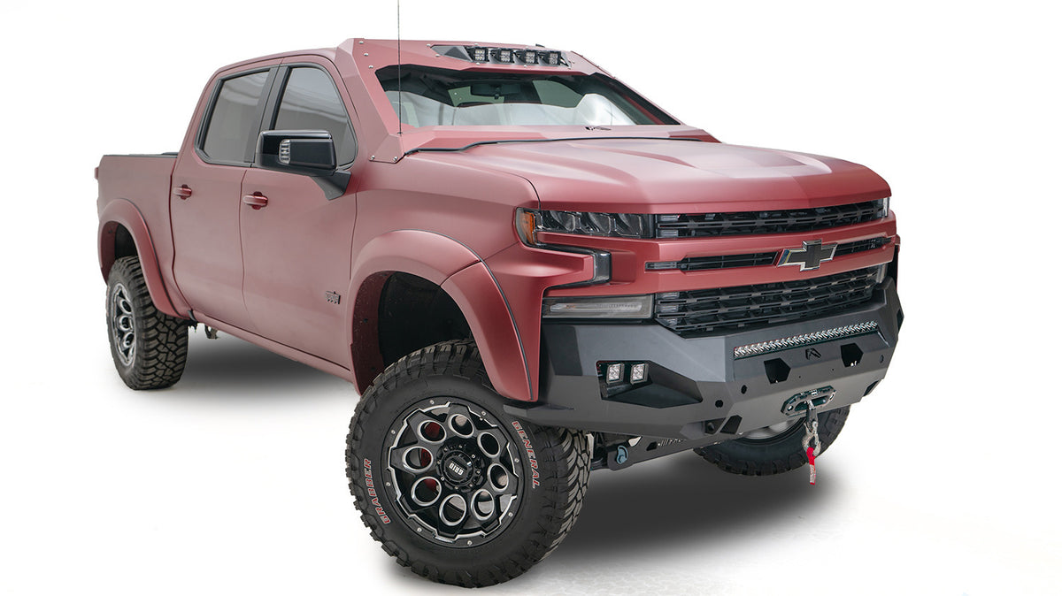 Fab Fours - 2019-2021 Chevy 1500 Matrix front w/ no guard - CS19-X4051-1