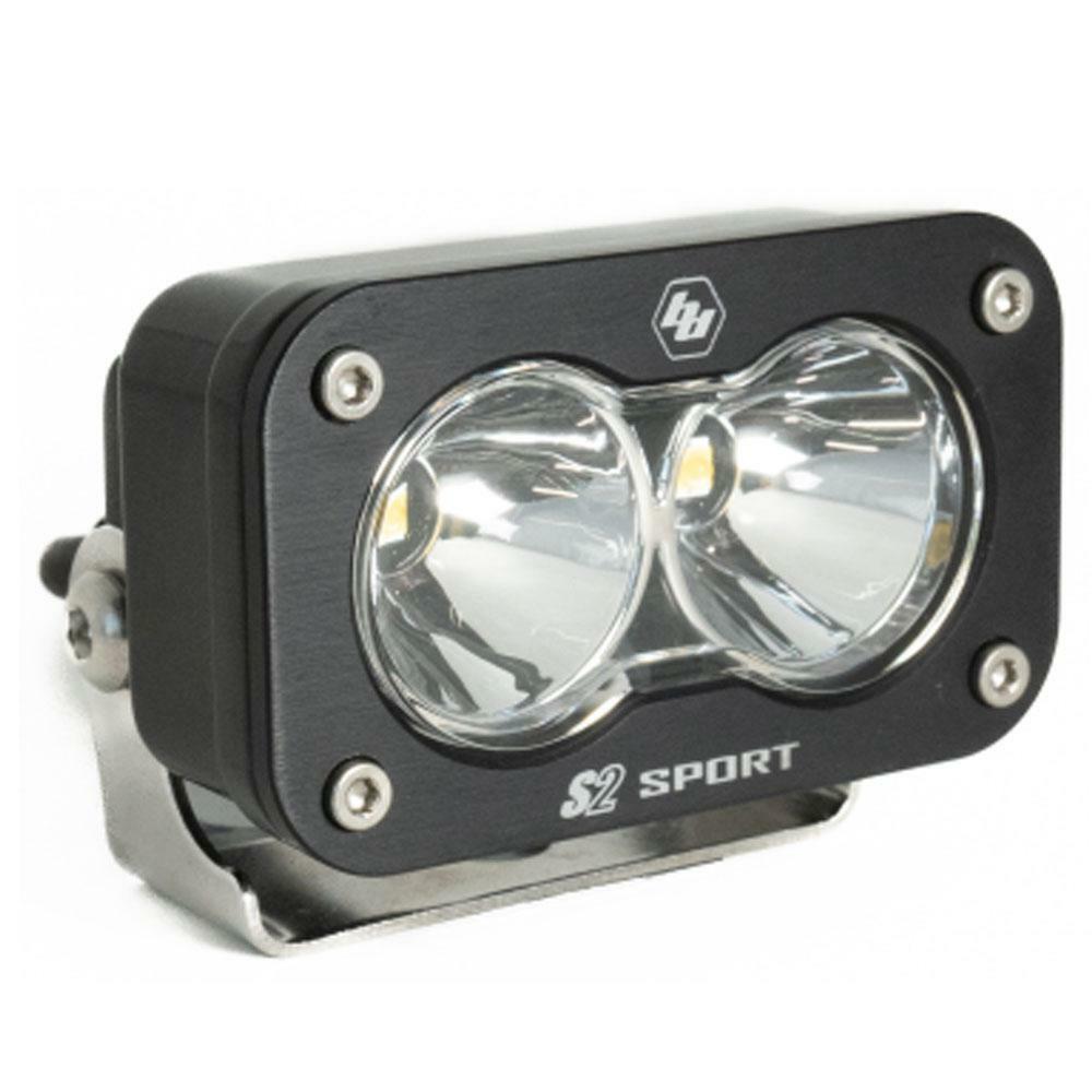 Baja Designs - 540001 - S2 Sport Black LED Auxiliary Light Pod