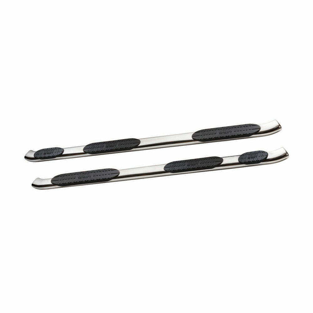 Westin - 21-534310 PRO TRAXX 5 Oval Wheel to Wheel Nerf Step Bars