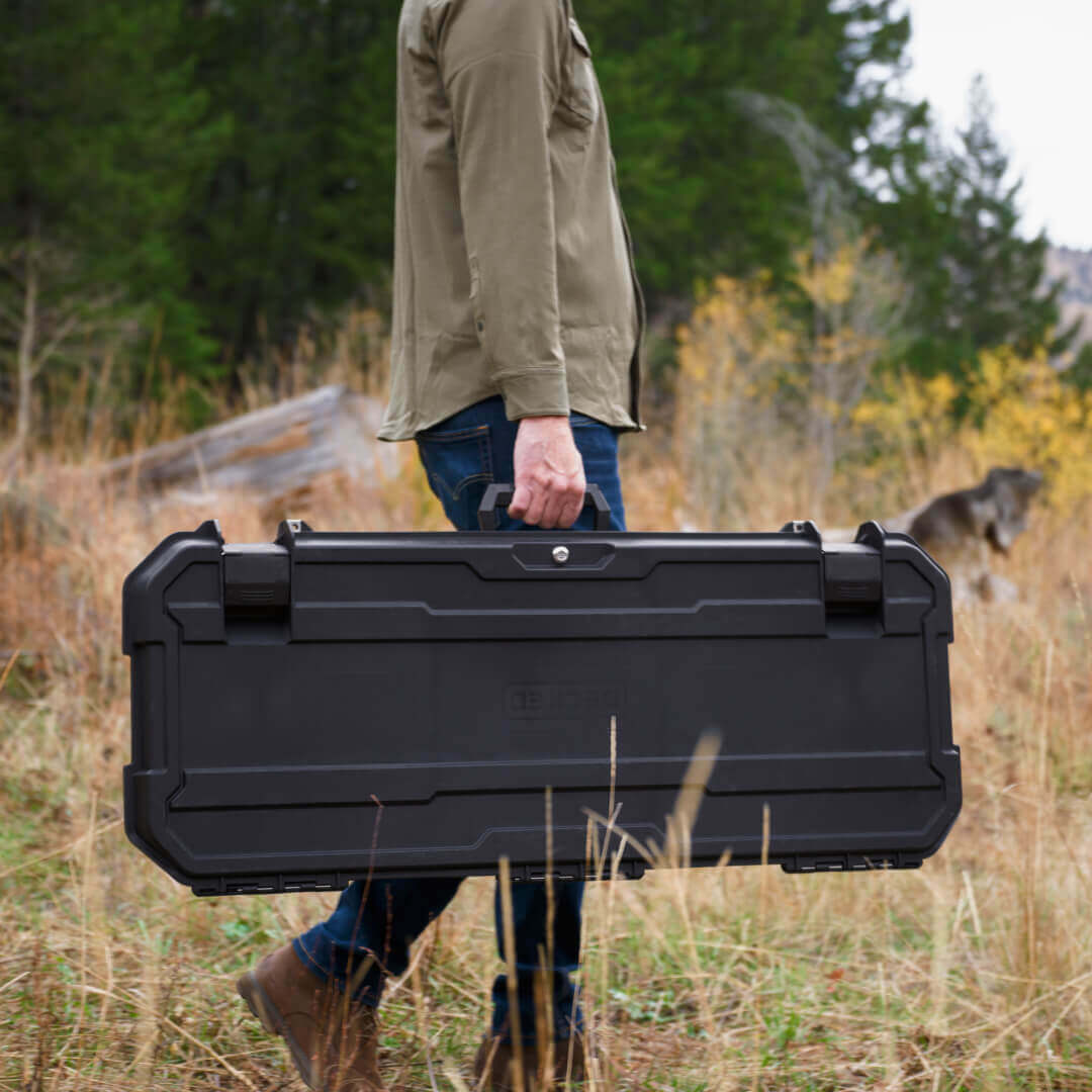 Decked - Honcho 80 - D-co case - includes two (2) dividers and one (1) integrated lock - all black - A0030-MMAN-TAN