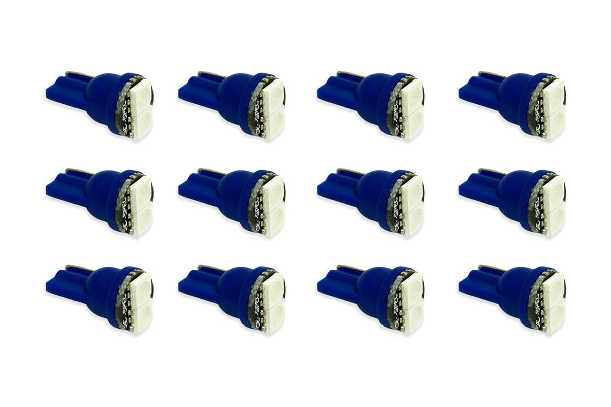 Diode Dynamics - DD0033TW - 194 SMD2 LED Blue (twelve)