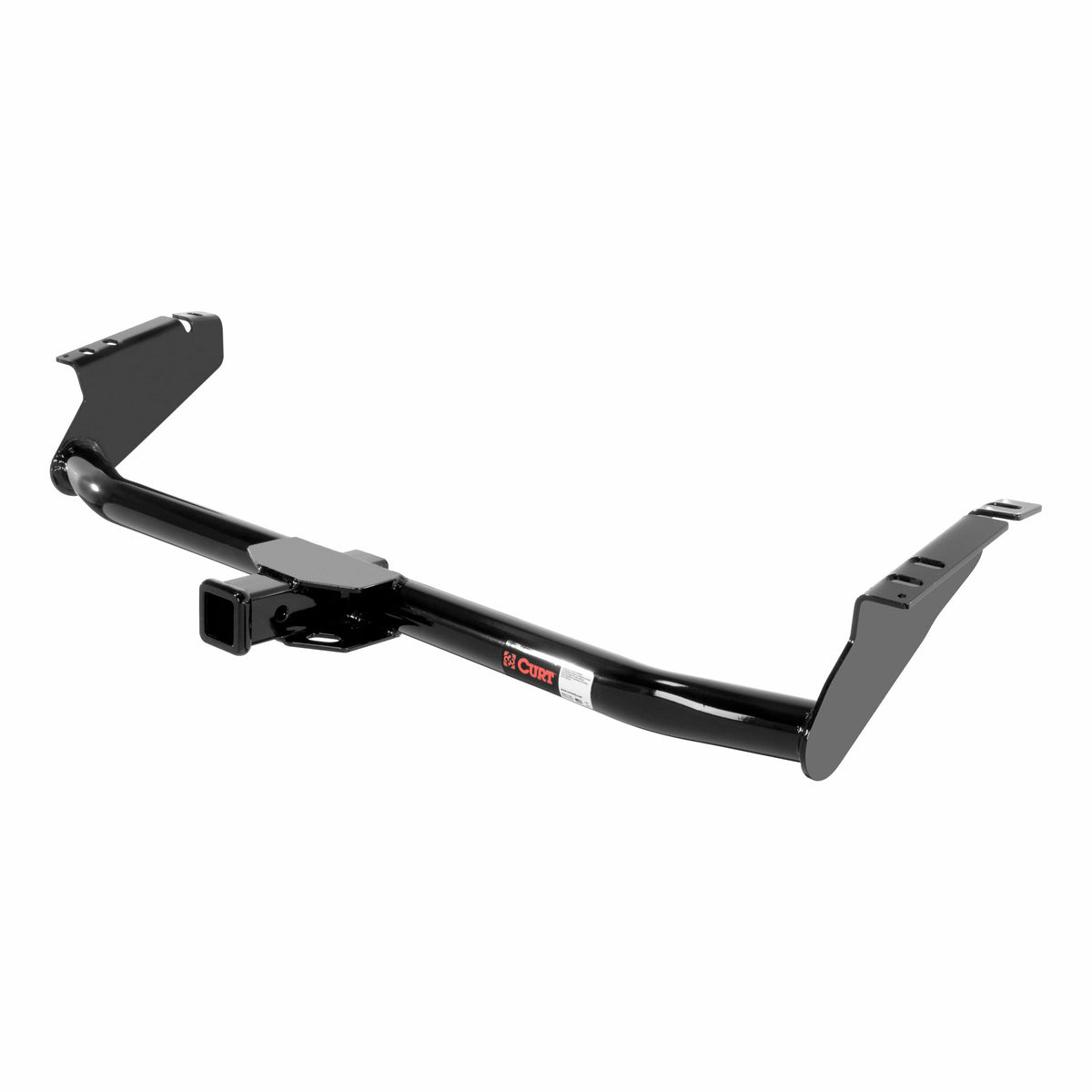 Curt - Class 3 Trailer Hitch, 2" Receiver, Select Toyota Sienna (Exposed Main Body) - 13105