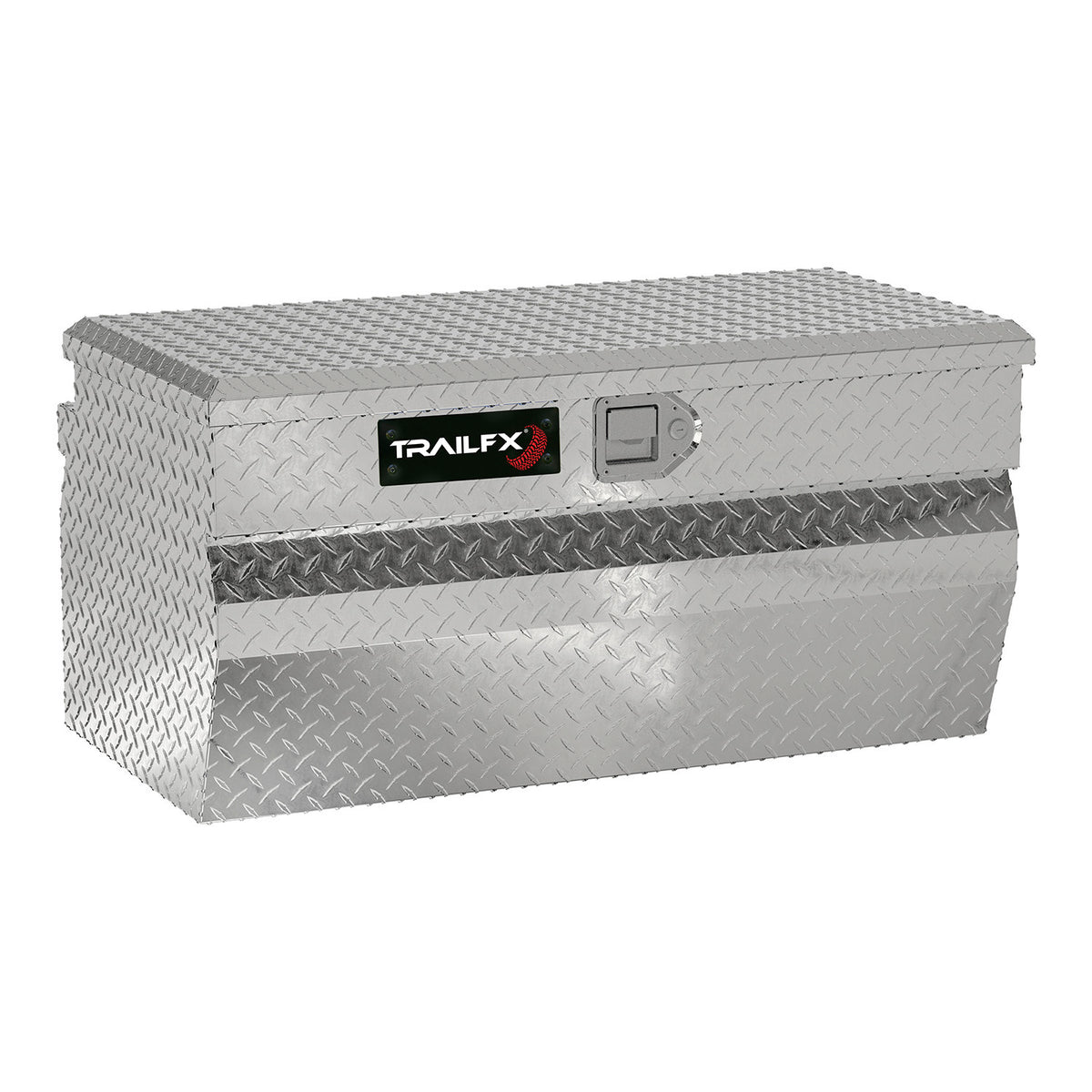 TrailFx - 36 Inch Aluminum Wedged Truck Chest- Brite (150361)