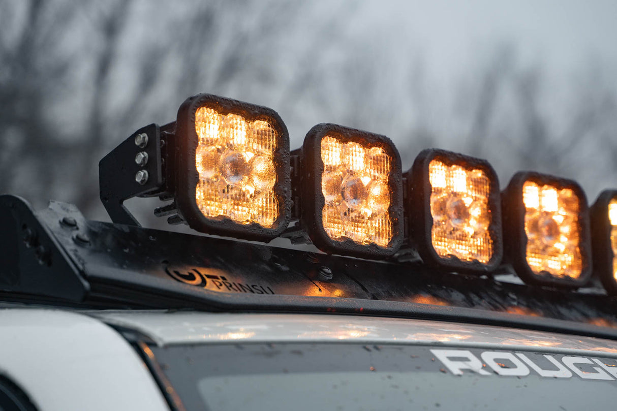 Diode Dynamics DD7829 Pod light featuring advanced TIR optics for high efficiency and focus. - DD7829