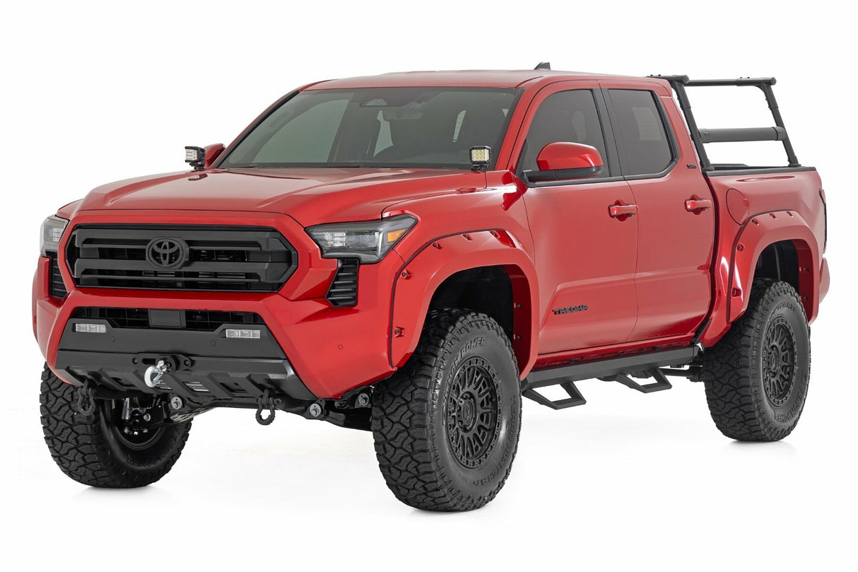Bed Rack - Aluminum - Toyota Tacoma 2WD/4WD (2024)