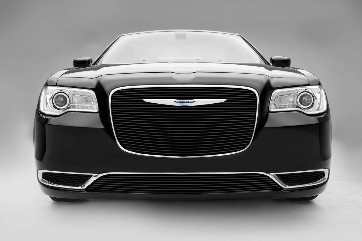 T-Rex Grilles - 1 Pc Horizontal Aluminum Billet Grille Overlay - 21436B