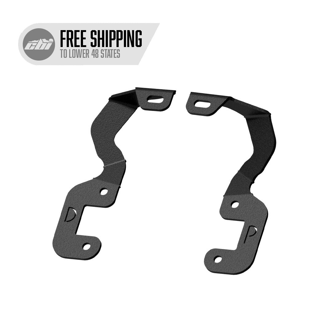 CBI - Chevy Colorado Ditch Light Brackets - 600-000-000-111