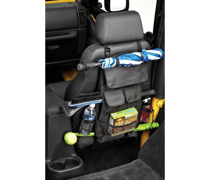 Bestop - 54132-35 - RoughRider Seat Back Organizer