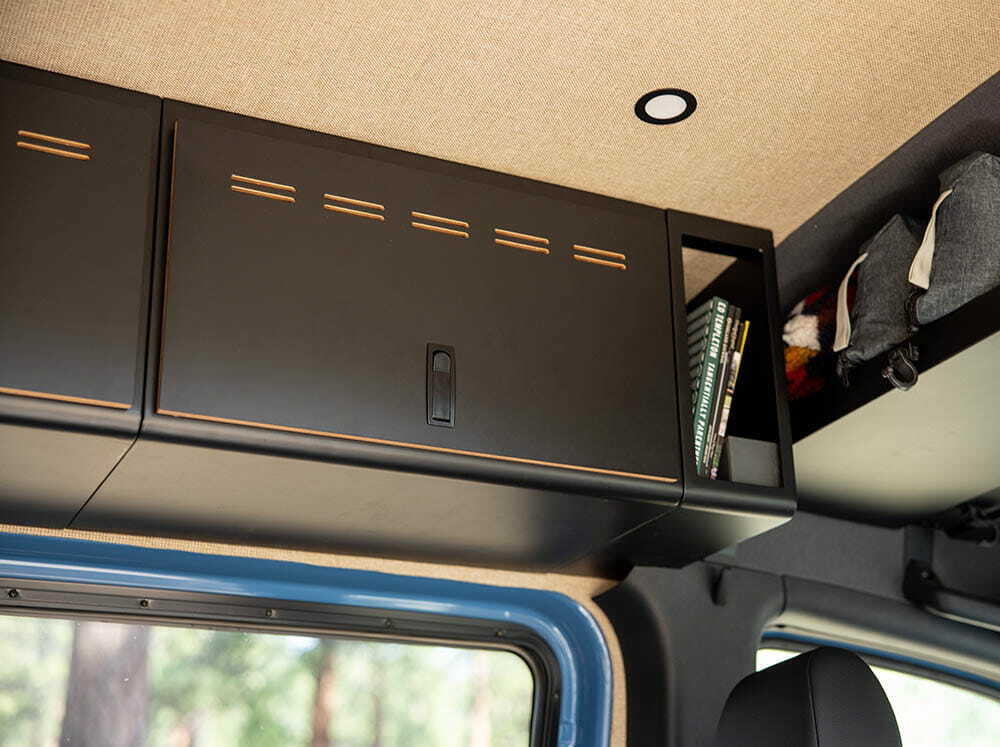 Flatline Van Co. - 2007-2025 Mercedes-Benz Sprinter 24" Upper Cabinet - SP5004G