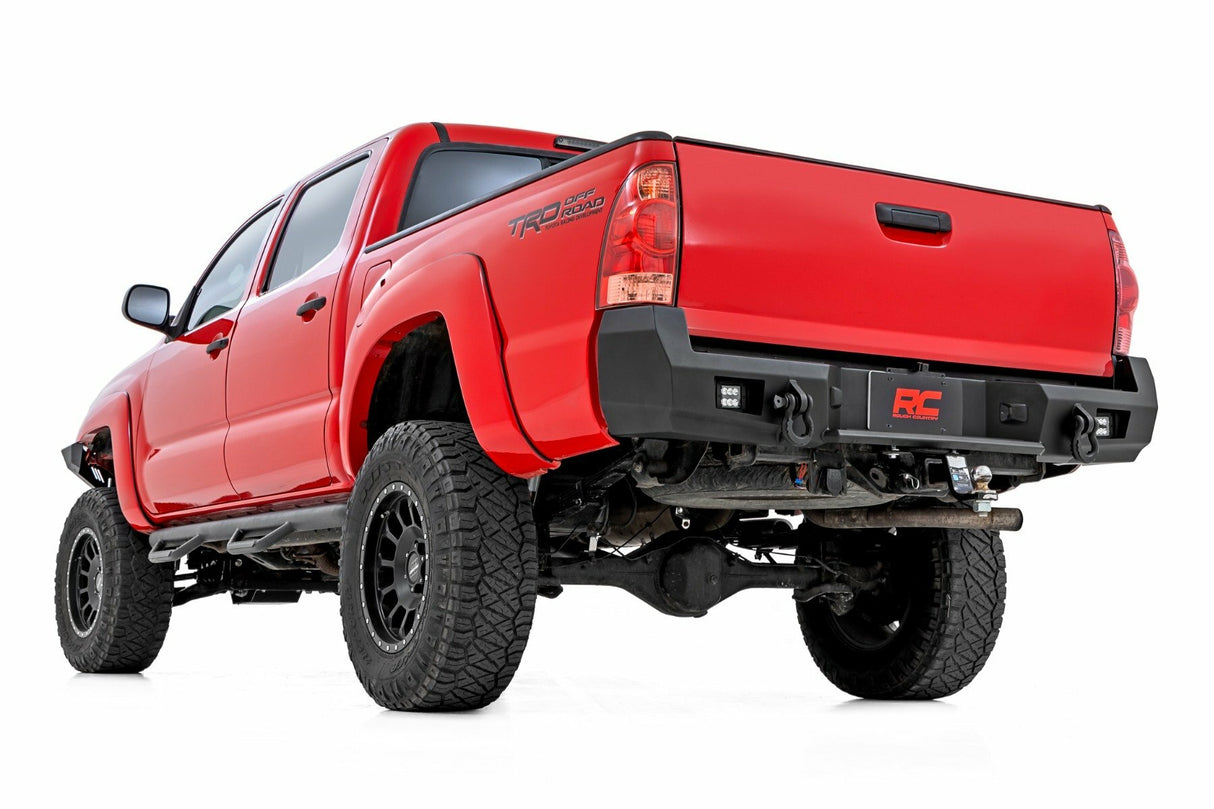 Rough Country - Rear Bumper - Toyota Tacoma 2WD 4WD (05-15) - 10812