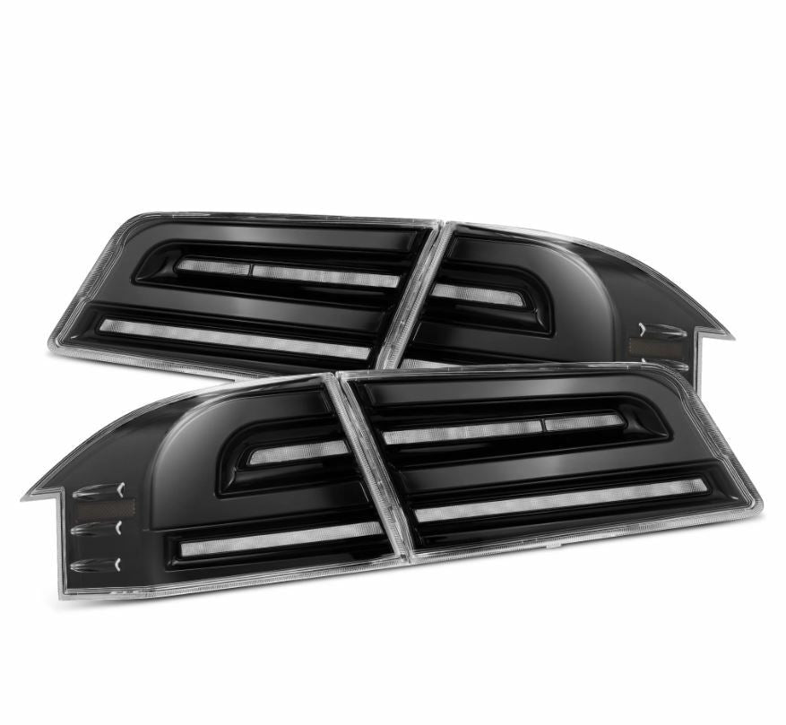 AlphaRex 601110 LED Taillights Alpha Black