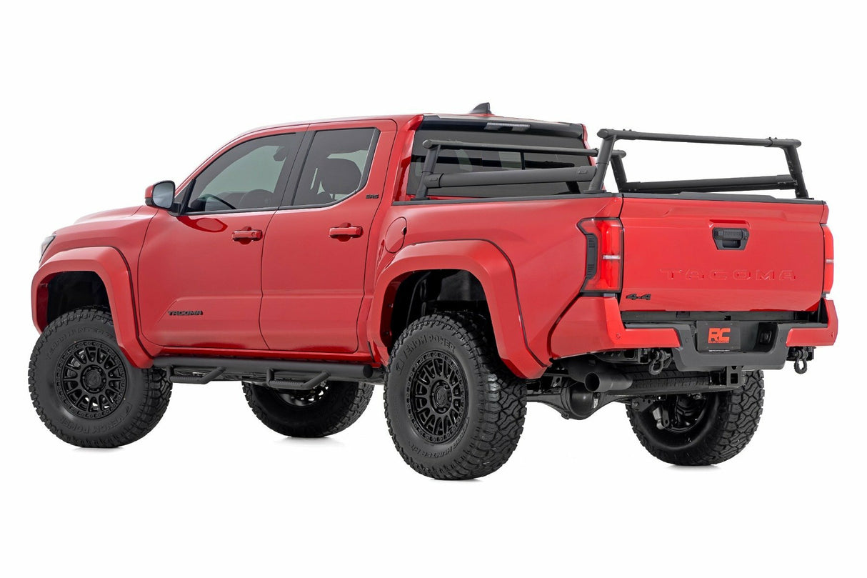 Bed Rack - Half Rack - Aluminum - Toyota Tacoma 2WD/4WD (2024)