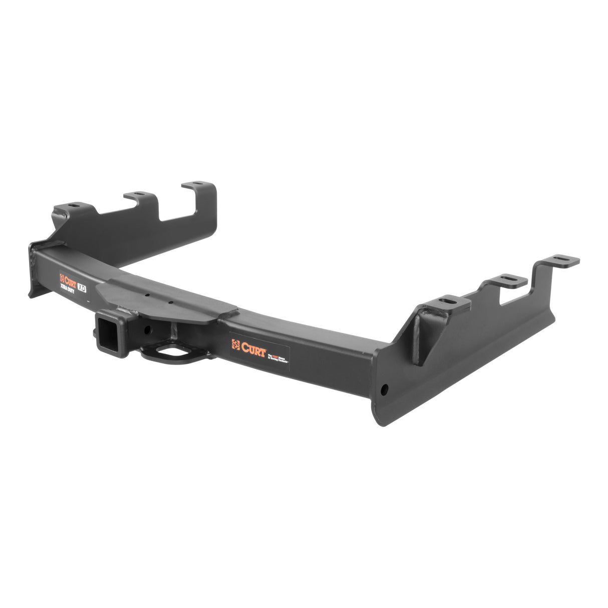 Curt - Xtra Duty Class 5 Hitch, 2" Receiver, Select Silverado, Sierra 2500, 6' Bed - 15302