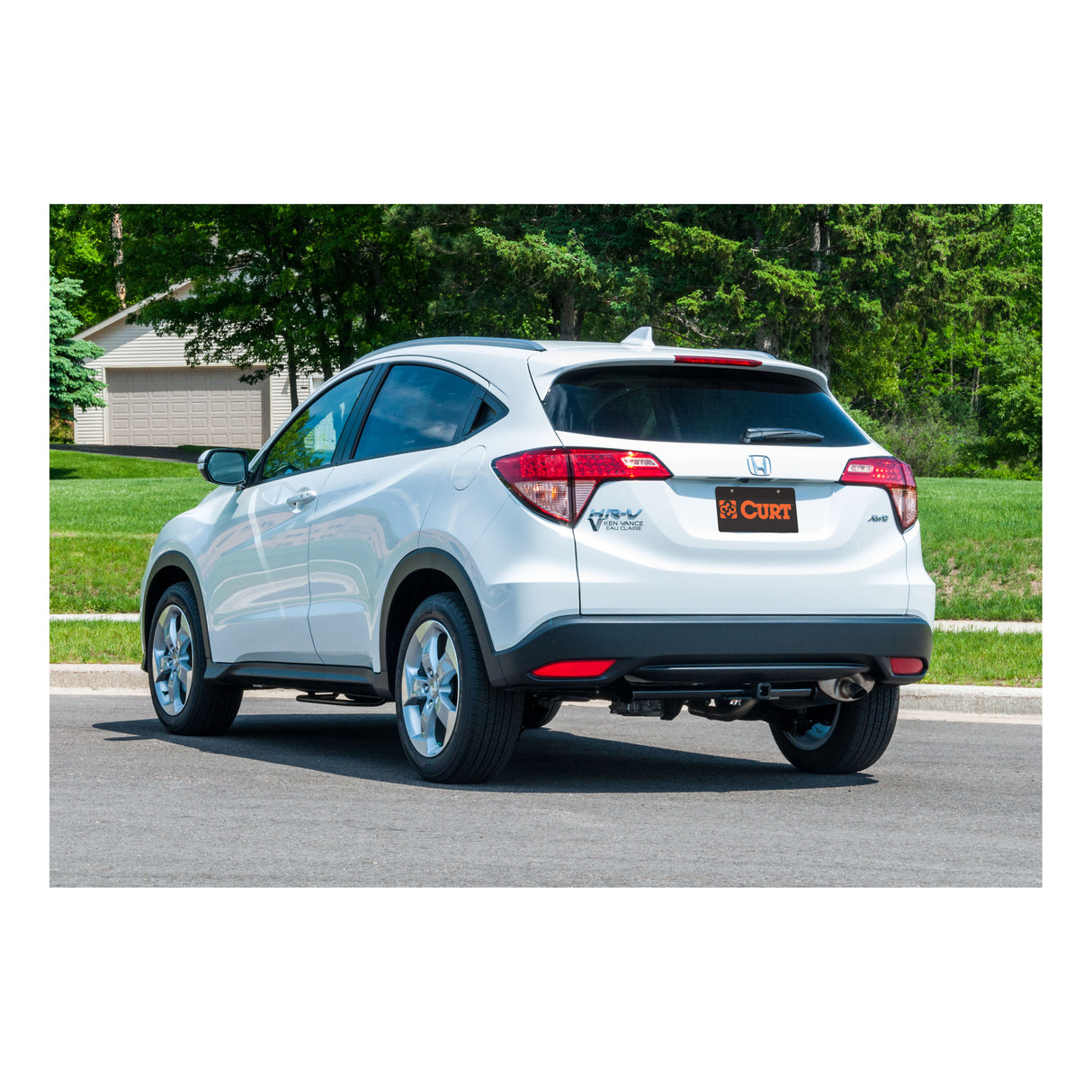 Curt - Class 1 Trailer Hitch, 1-1/4" Receiver, Select Honda HR-V - 11416