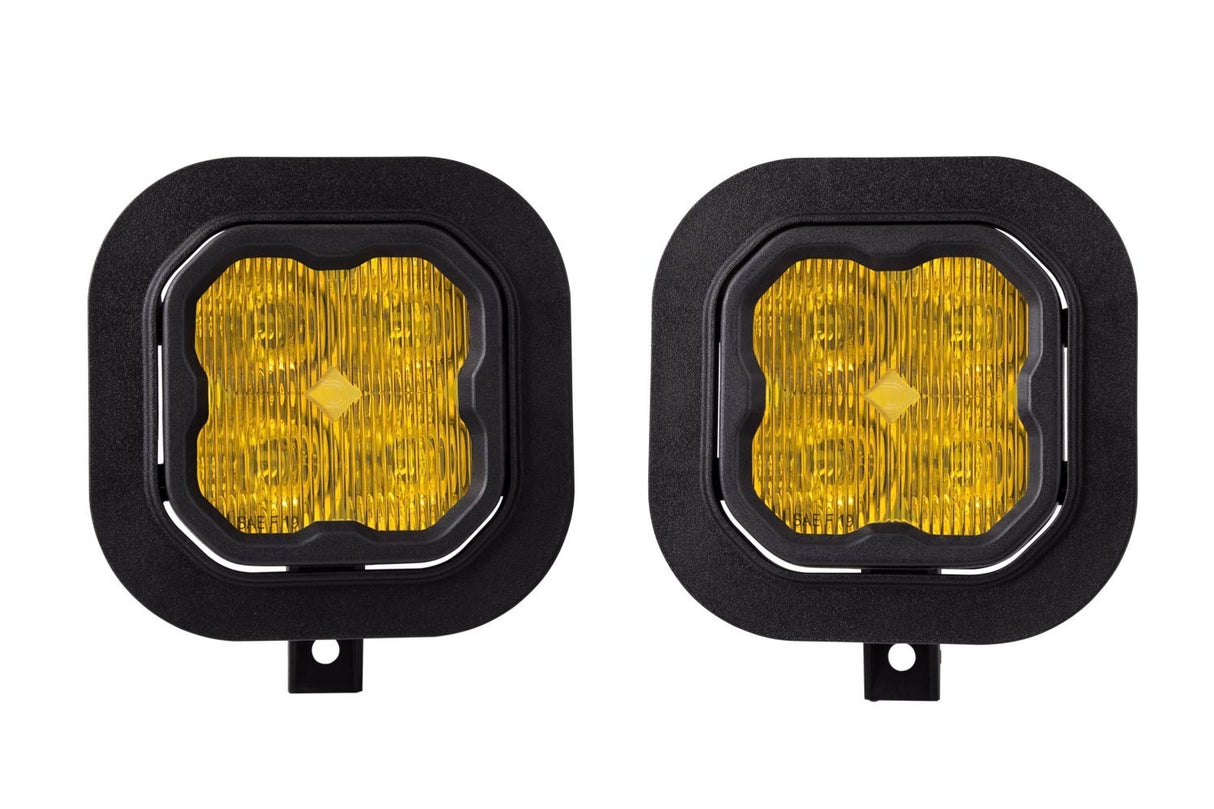Diode Dynamics - SS3 Sport Type SD Kit ABL Yellow SAE Fog - DD7093