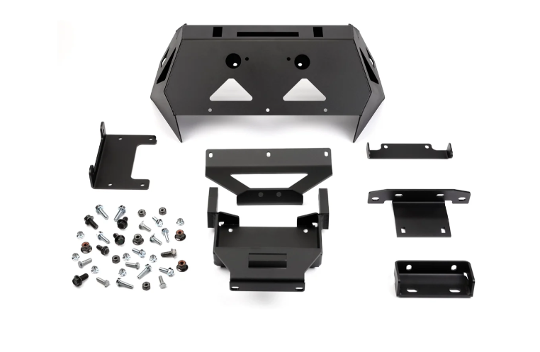 Warn - WINCH MOUNT BUMPER POLARIS RZR - 103392