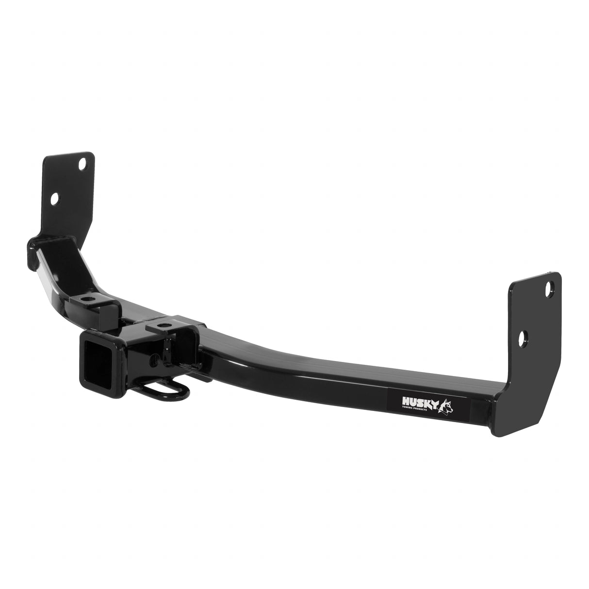 Husky Towing - 69566C Sqr Tube 2" Recvr 5K Wt Cap/500 LB Tong 6K Wt Dist Cap/600 LB Wt Dist Tong