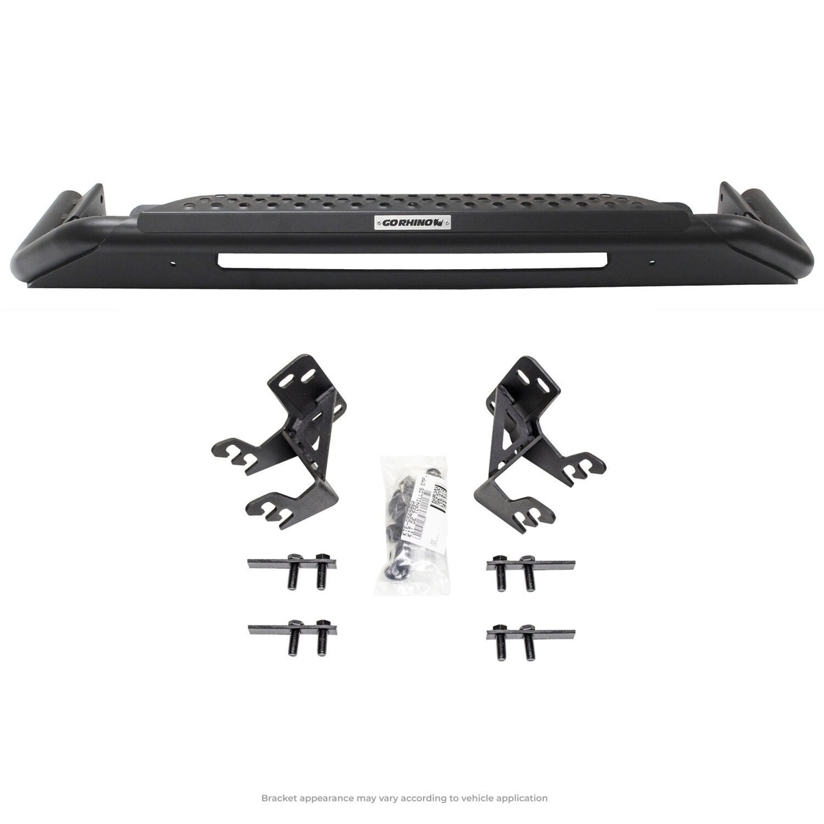 Go Rhino 568960T - RC3 LR with Mounting Brackets - Textured Black