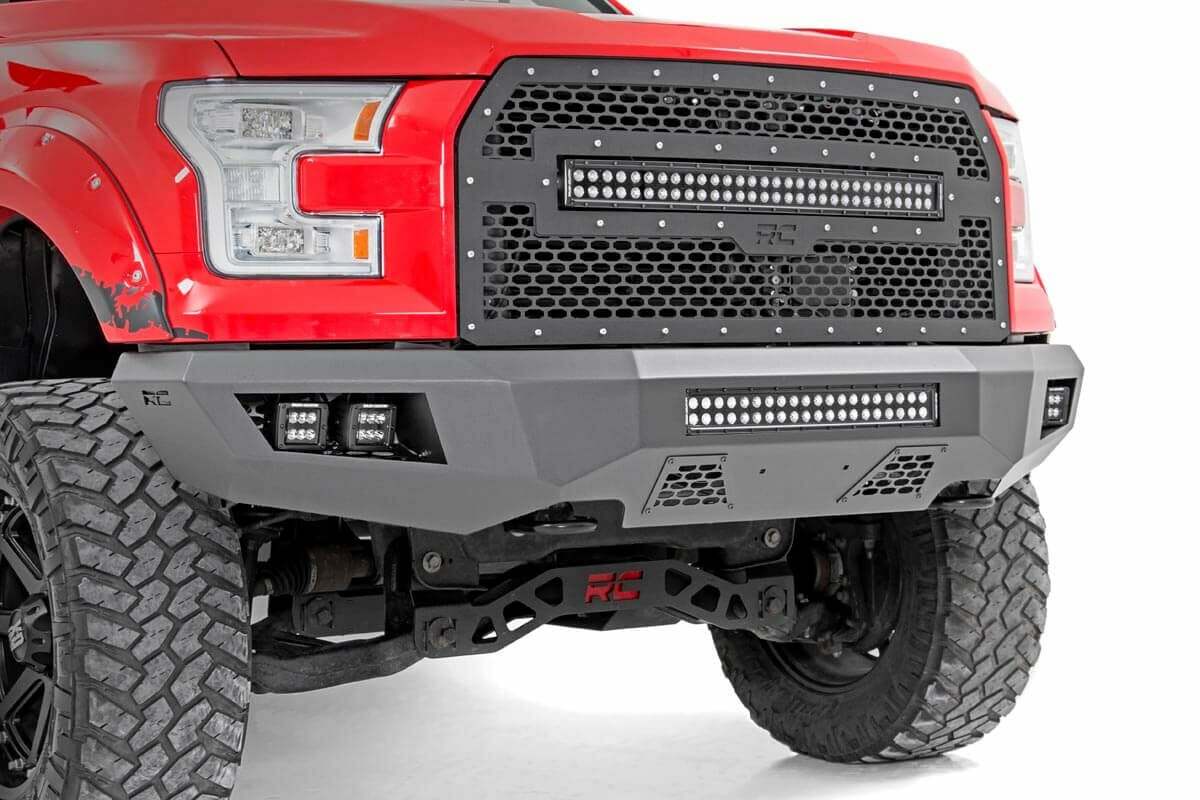 Rough Country 10770 Front Bumper - 10770