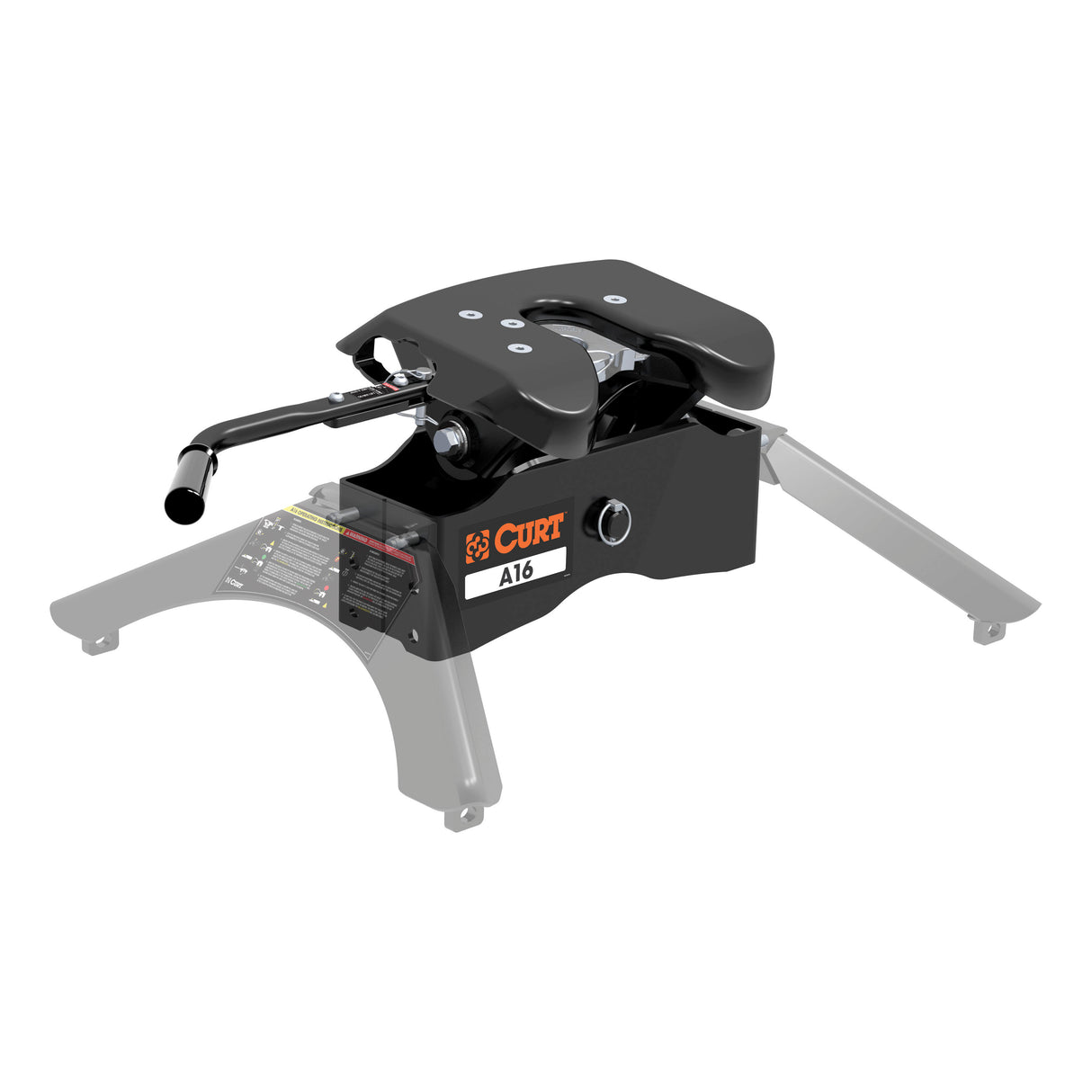 Curt - A16 5th Wheel Hitch Head - 16520