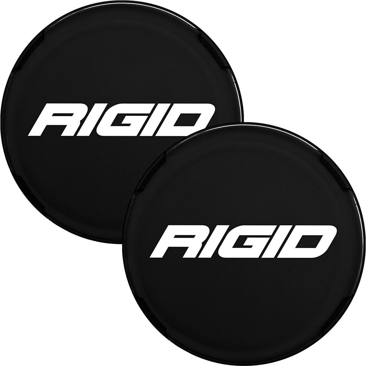 RIGID - 360-Series 6 Inch Cover Black Pair - 363665