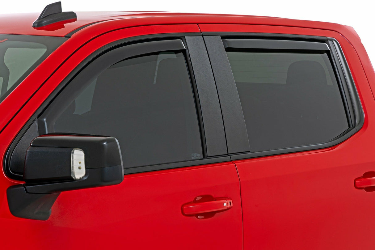 Rough Country 811924 Side Window Deflectors