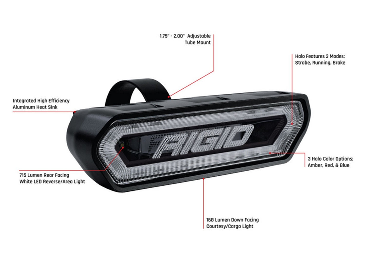 RIGID - Chase Pod Amber - 90122