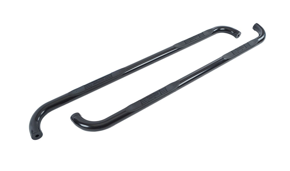 Go Rhino 4180B - 4000 Series SideSteps With Mounting Bracket Kit - Powder Coat Black