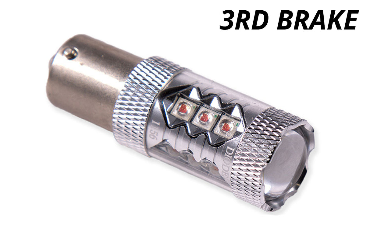 Diode Dynamics - DD0005S - 1156 HP48 LED Red (single)