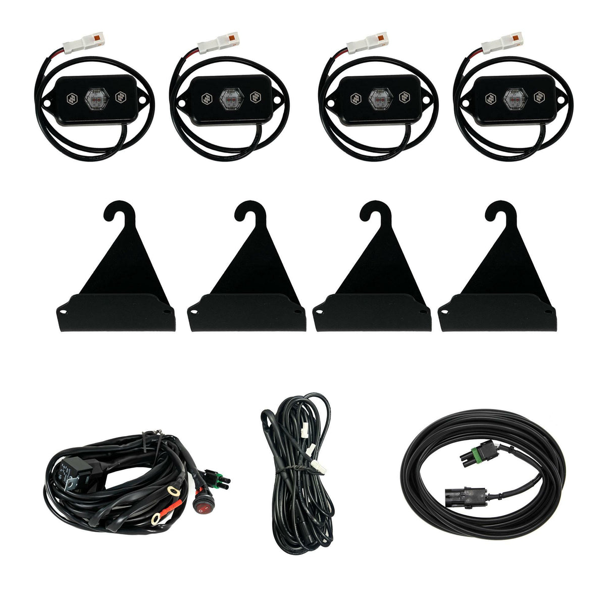 Baja Designs 398062 Toyota Bed Rail Cargo Light Kit