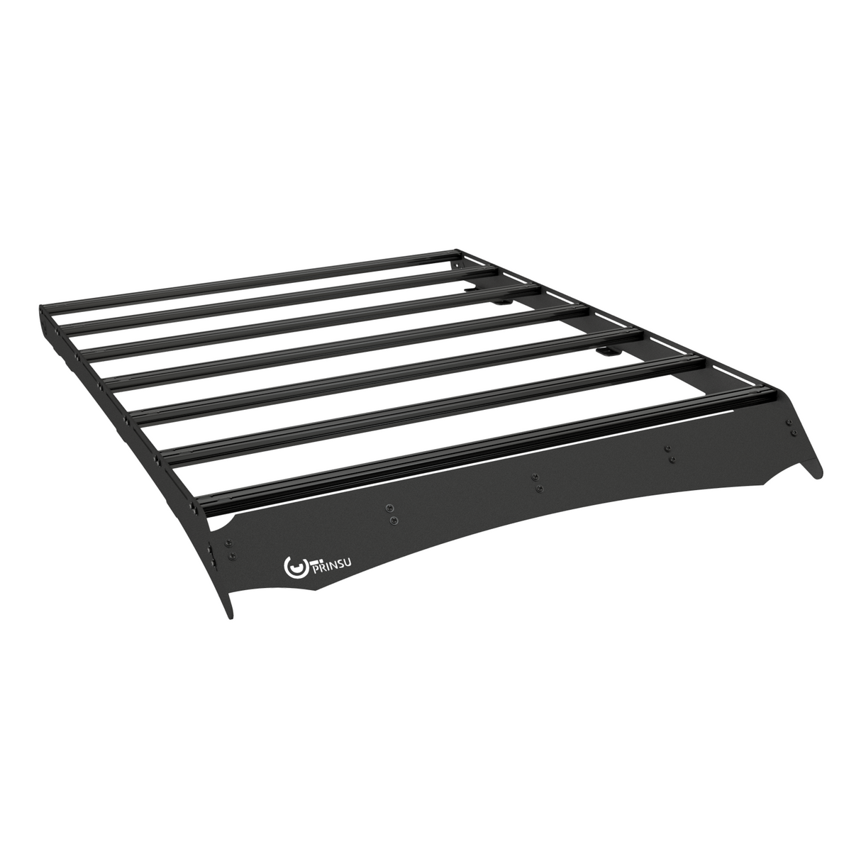 Prinsu - 3rd Gen Toyota Tundra CrewMax Roof Rack - Panoramic Sunroof Compatible | 2022 / Standard / Bare - 400-000-012-020