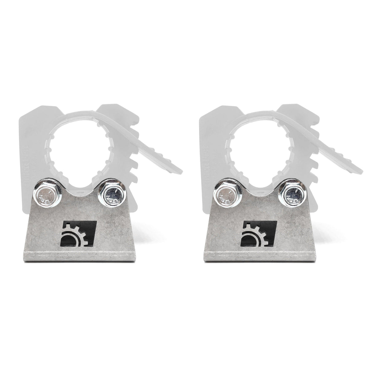 Riser Mounts (Pair) 1.0" - 2.25" Diameter - Quick Fist Original