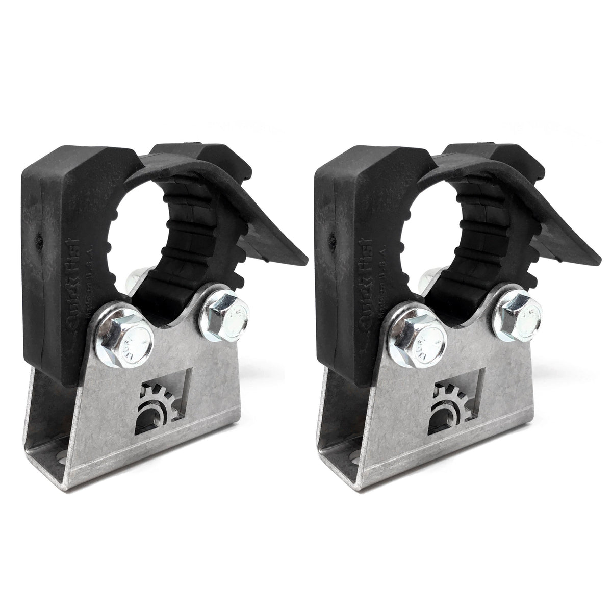 Riser Mounts (Pair) 1.0" - 2.25" Diameter - Quick Fist Original