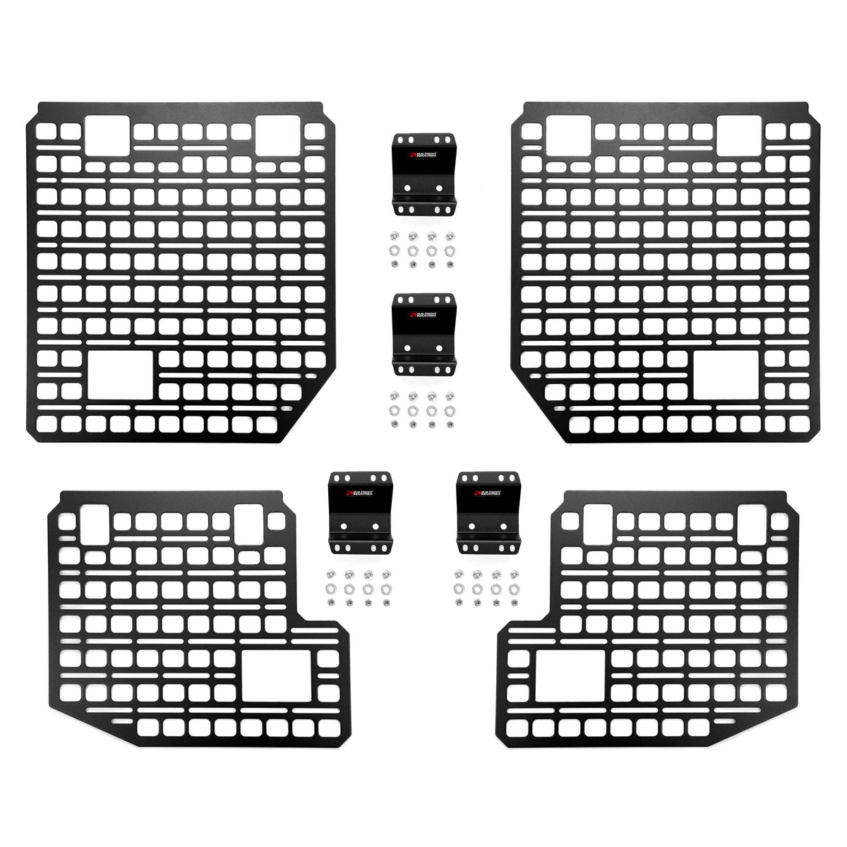 Bedside Rack System 4 Panel Kit | Ford F-150 & Raptor (2009 - 2014)