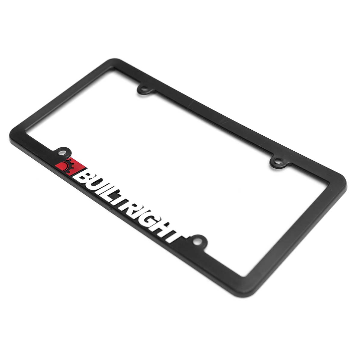 BuiltRight Industries License Plate Frames - Pair