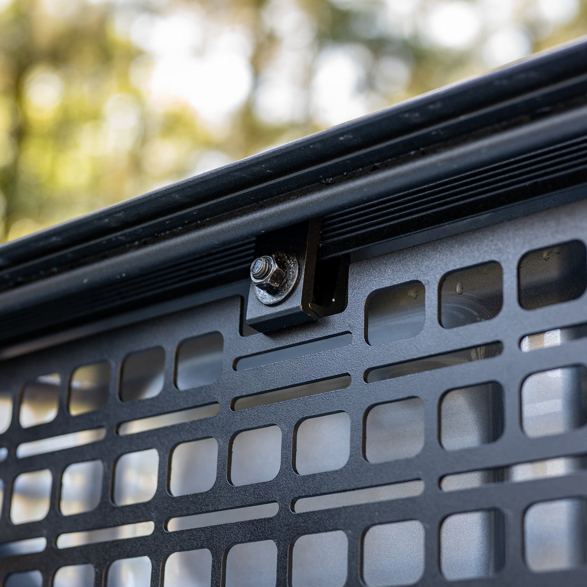 Bridge Panel for MOLLE Bedside Racks | Ford F-250, F-350, F-450 (2017-2025)