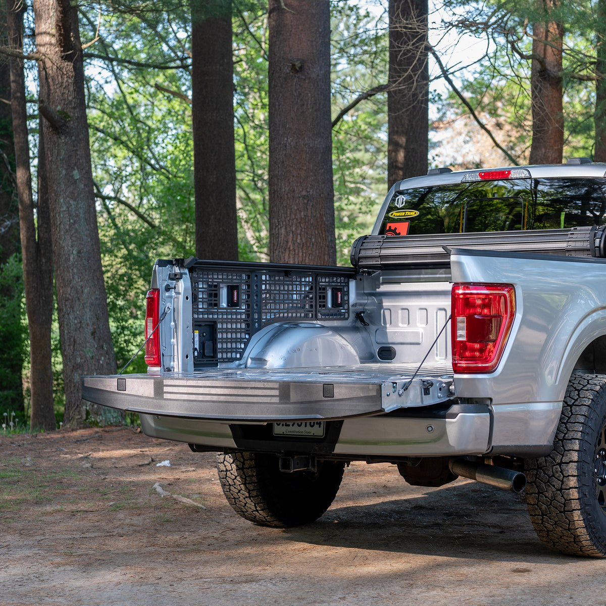 Bridge Panel for MOLLE Bedside Racks | Ford F-150, Raptor & Lightning (2015-2025)
