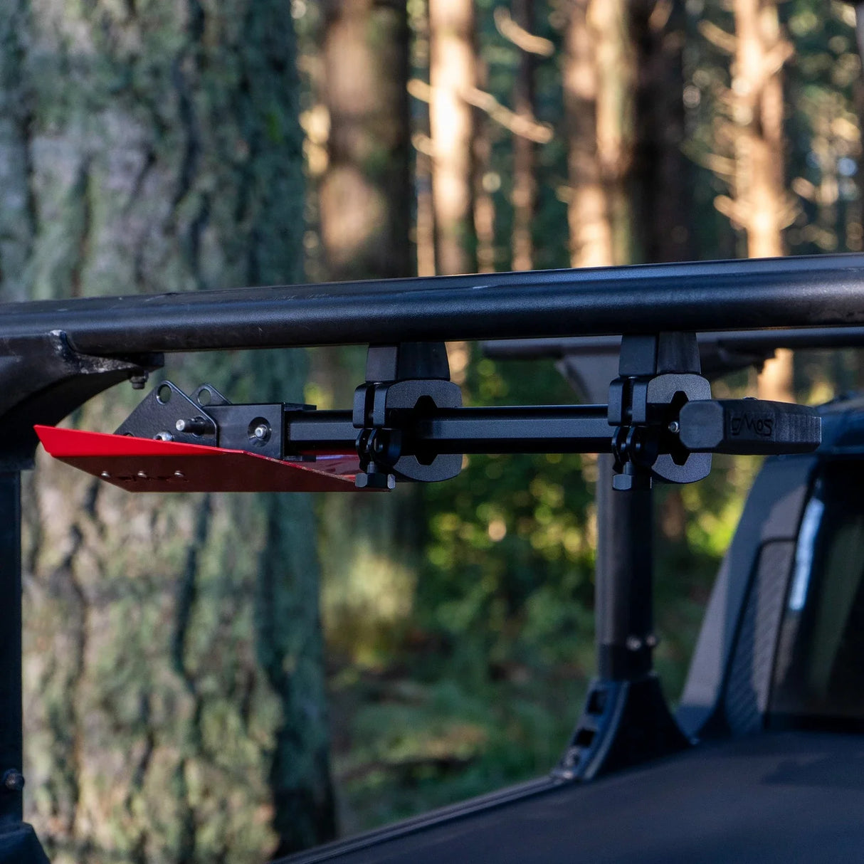 DMOS Flat Mate Shovel/Axe Mount