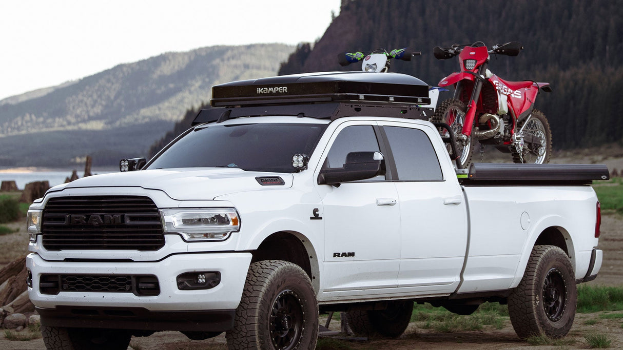 The Diablo (2019-2025 RAM 2500/3500/4500/5500 Roof Rack)