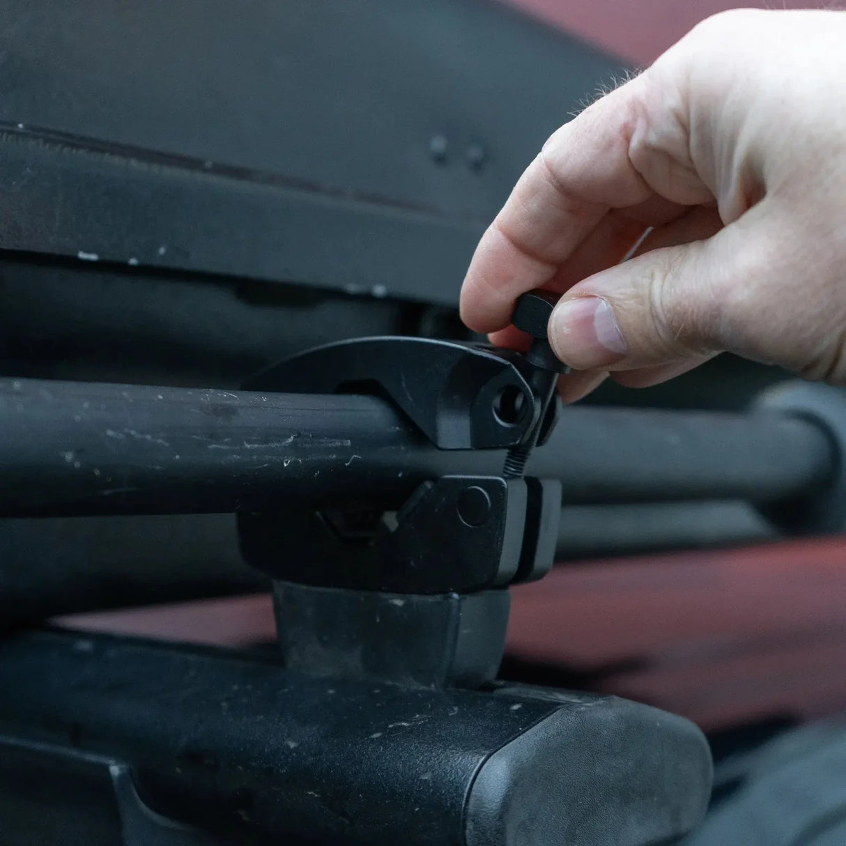 DMOS Flat Mate Shovel/Axe Mount