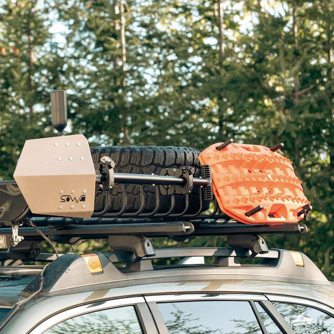 DMOS Full Mounty Shovel/Axe Roll Bar Mount