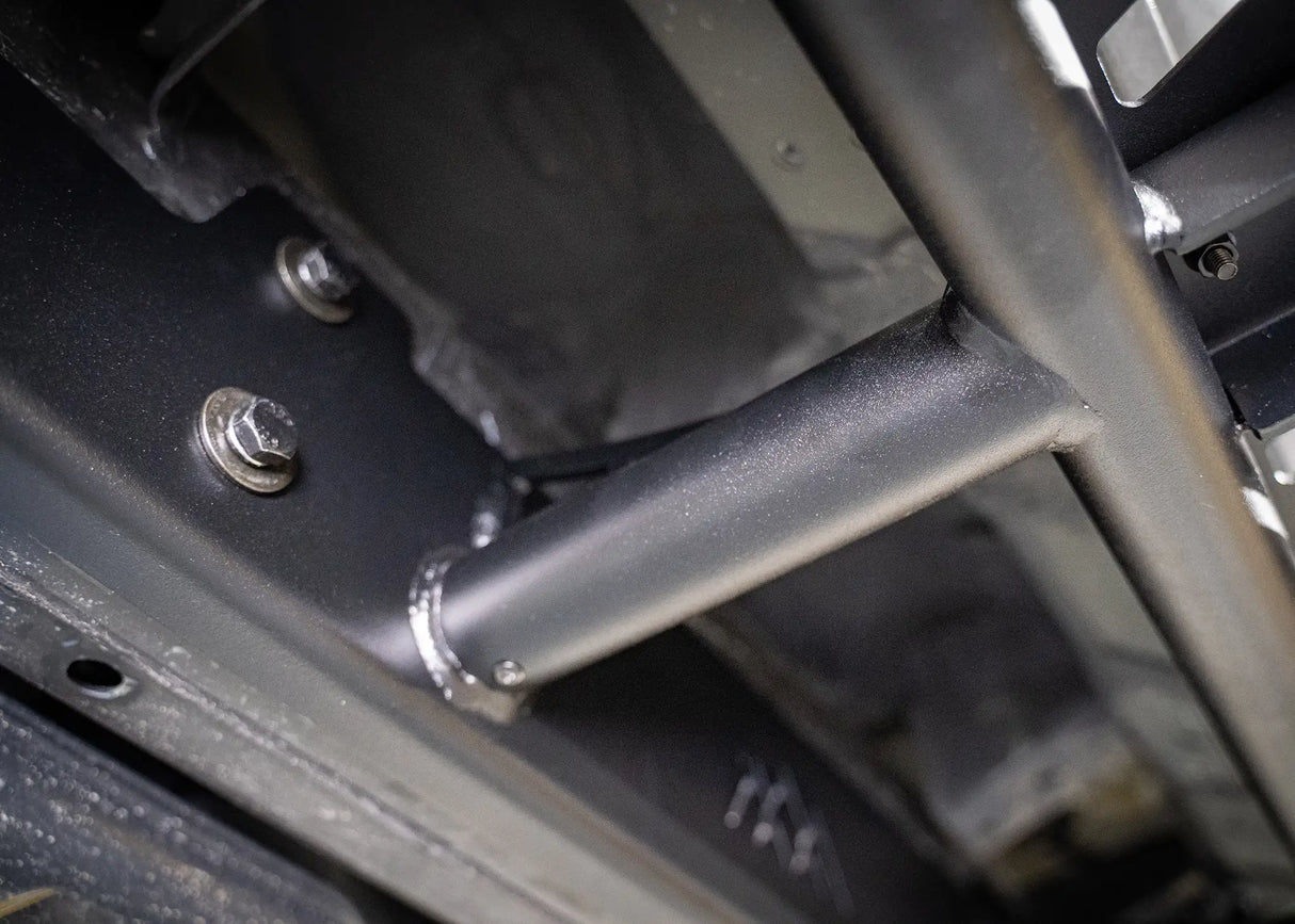 Toyota Tacoma Rock Sliders 4th Gen (2024-2026)