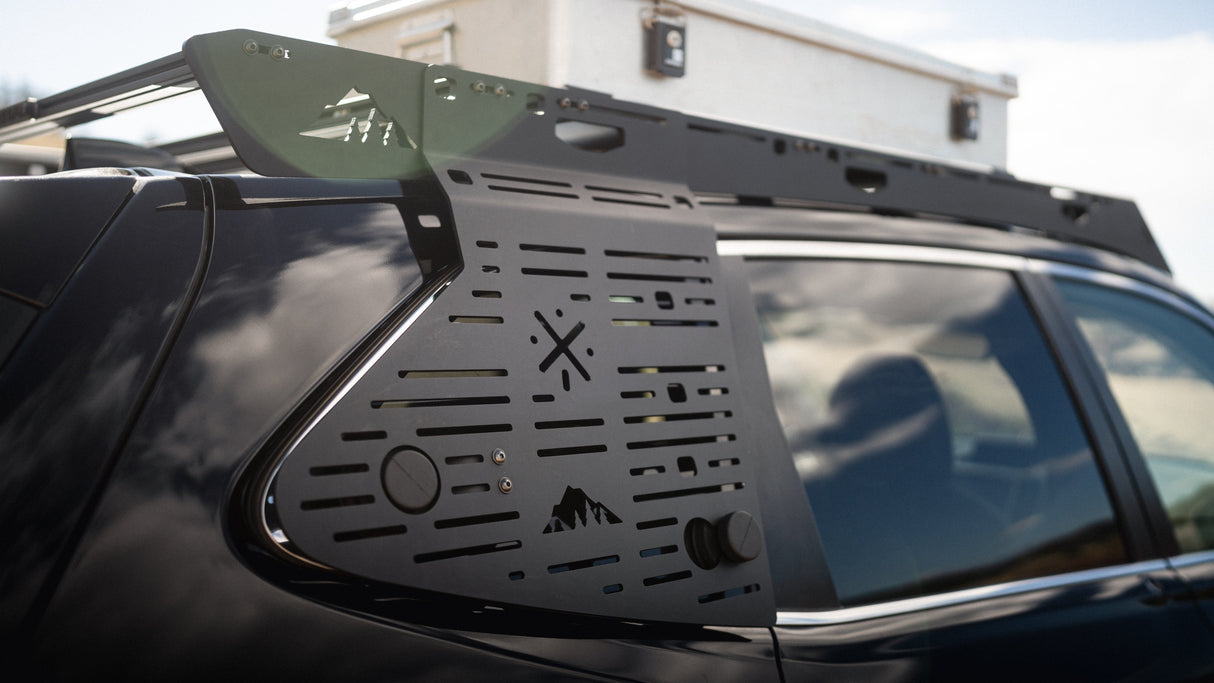 Forester Window Panel