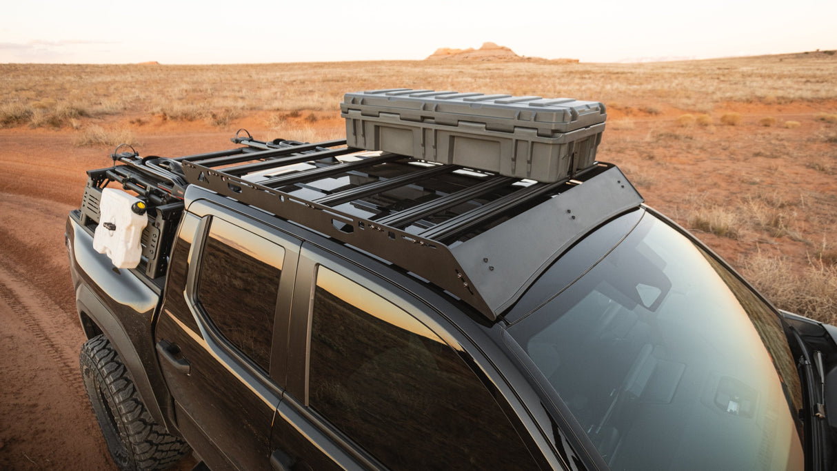 The Rainier (2024-2025 Tacoma Double Cab Roof Rack)