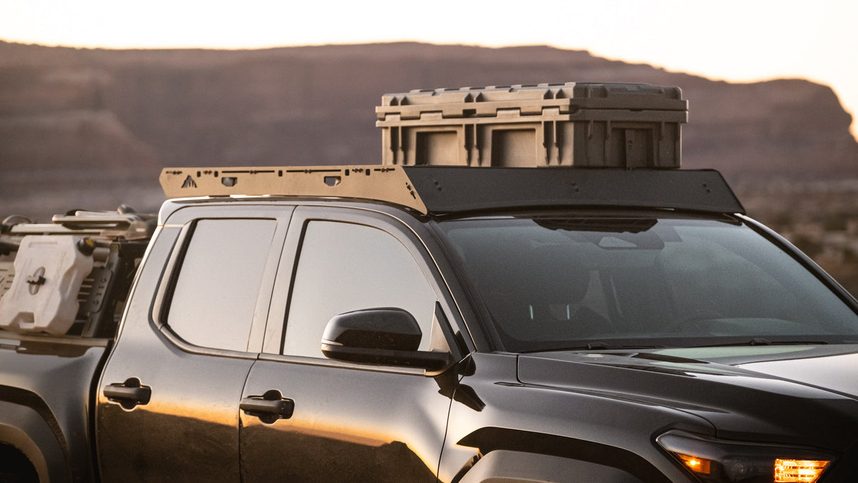 The Rainier (2024-2025 Tacoma Double Cab Roof Rack)