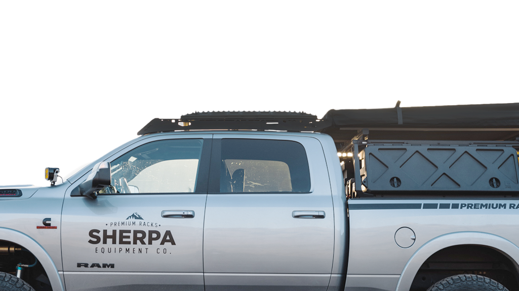 The Diablo (2019-2025 RAM 2500/3500/4500/5500 Roof Rack)